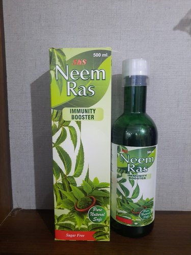 SKS Neem Ras, Packaging Size : 500 ML
