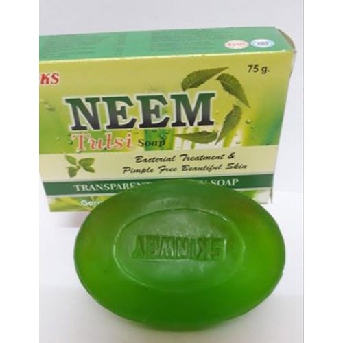 SKS neem tulsi soap, Packaging Type : Box