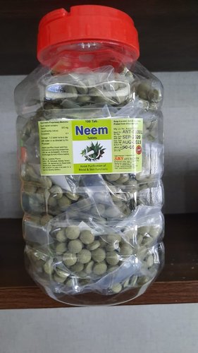 Neem Vati, Form : Tablets