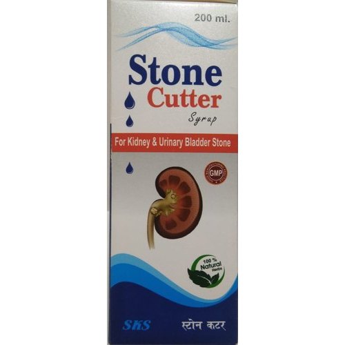 SKS Stone Cutter Syrup, Packaging Type : Bottle