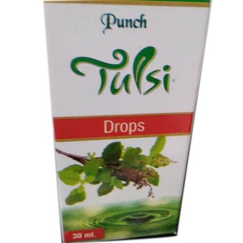 Punch Tulsi Drops, Form : Liquid