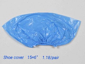 PP Plastic Shoe Cover, for Clinical, Hospital, Laboratory, Research Centers, Size : Standard