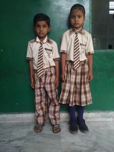 Cotton Check Kids School Uniform, Gender : Boys, Girls