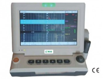 WIRELESS Fetal Monitor, for Hospital Use, Screen Size : 10inch