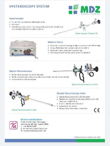 HYSTROSCOPY SYSTEM