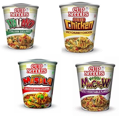 CUP NOODLE, Packaging Size : 55GM