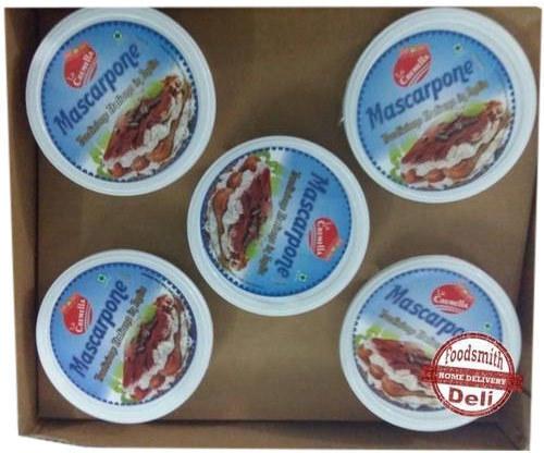 Mascarpone Cheese, Packaging Type : Packet, Container