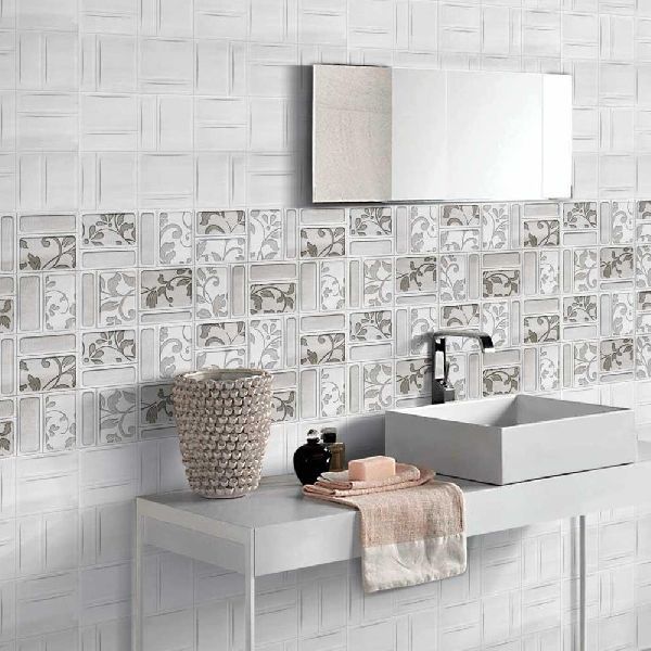 Rectangular 300 x 450mm Digital Wall Tiles, for Kitchen, Length : 30mm