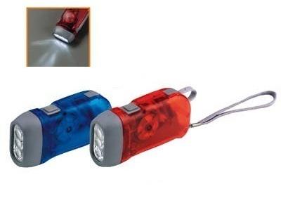 Dynamo Torch, Color : Red, Blue Grey