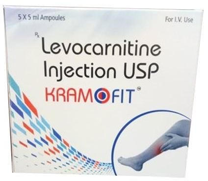 Levocarnitine Injection, For IV Use