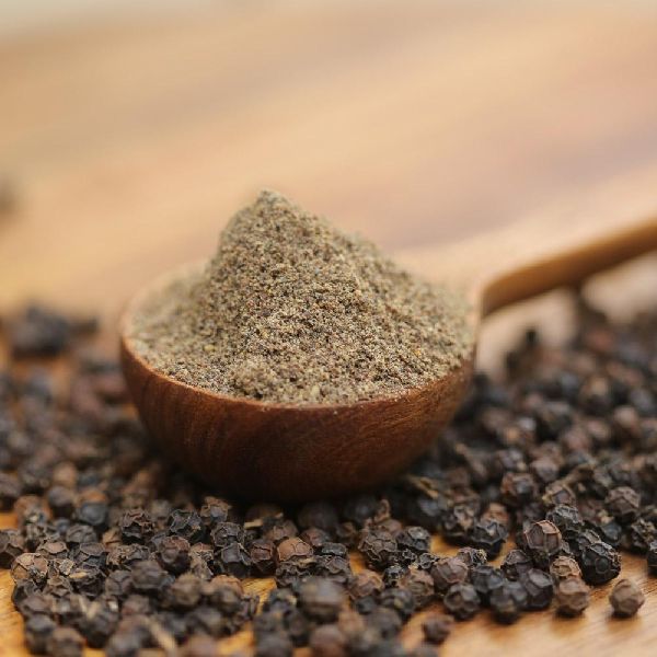 Black Pepper Powder, Packaging Size : 1 Kg To 25 Kg