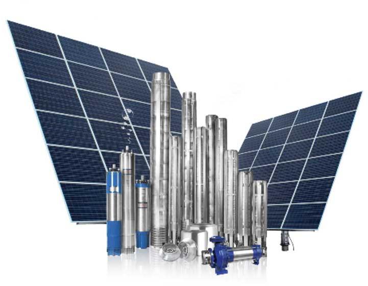 Mild Steel Chrome Finish 20-40kg Electric Solar water pumps, for Home, Agricultural Industry