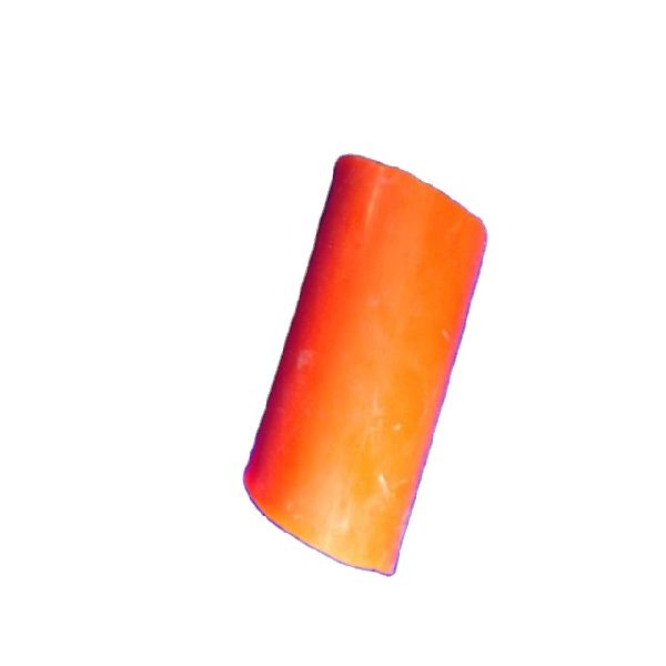 Flexible Silicone Braided Hose, Color : Orange