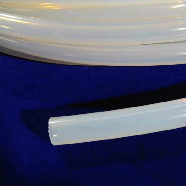 Platinum Cured Transparent Silicone Tube, for Pharma Liquid Powder Conveying, Size : 2mm to 25mm