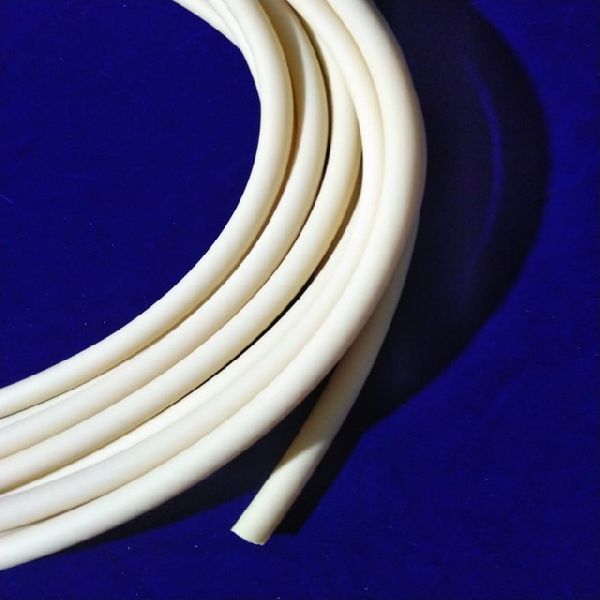 Thermoplastic Elastomer Santoprene Perforated Pump Tube, Length : 15 Meter