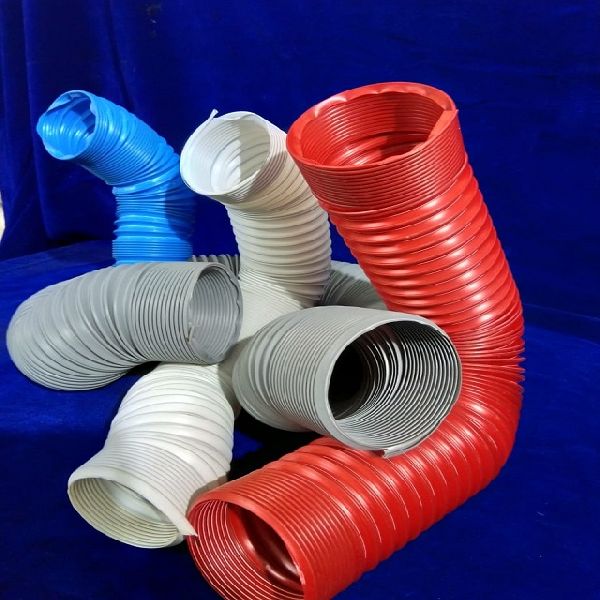 Self Wall Supporting PP Hose, Color : Gray, Blue, White, Red, Black