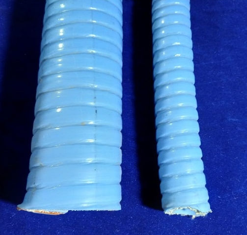 Silicon High Pressure Multilayer Radiator Tube, Color : Blue, White