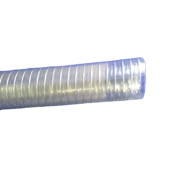 Transparent TPU Thunder Tube Stainless Steel Inox Hose