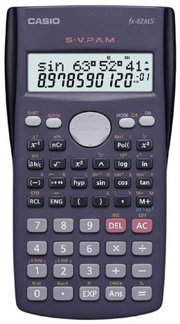 Casio Scientific Calculator