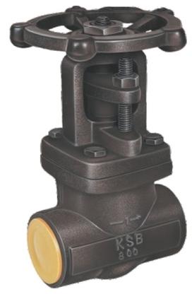 Upto 264 Bar Forged Steel Gate Valve, for Water Fitting, Size : 15 to 50 mm