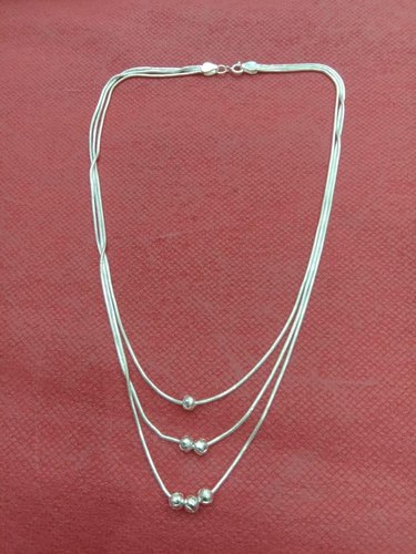 Silver Mangalsutra, Size : 22 Inch