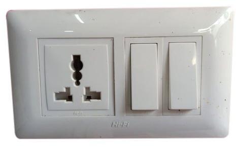 Anchor Modular Switch, Color : White