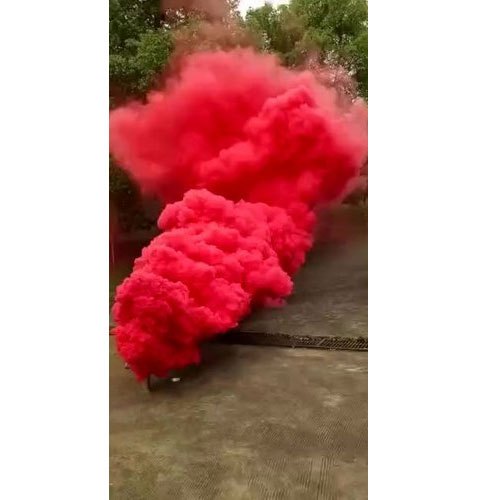 Red Smoke Dye, Style : Raw