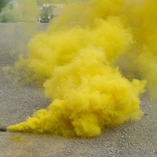 Yellow Smoke Dye