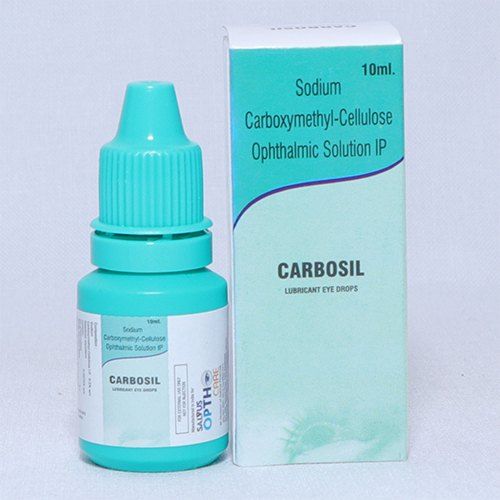 Plastic Carboxymethylecellulose Sodium Eye Drop, Bottle Size : 15 Ml