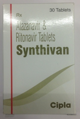 Cipla Atazanavir and Ritonavir Synthivan
