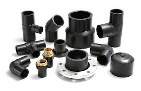 Polished hdpe pipe fittings, Certification : ISI Certified