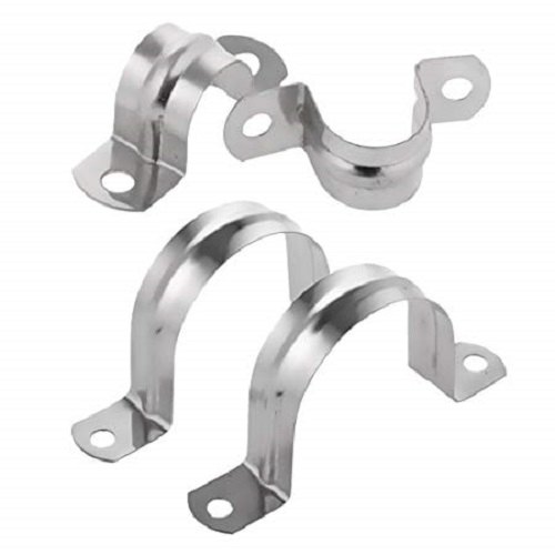 Polished Industrial Support Clamps, for Connecting Tubes, Pipes, Feature : Durable, Easy To Fit, Fine Finishing