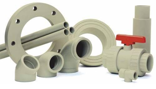 Polished PPH Pipe Fittings, Certification : ISI Certified