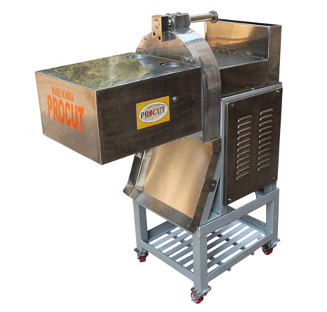 Automatic Potato Jali/Lattice/Waffle Chips Cutting Machine