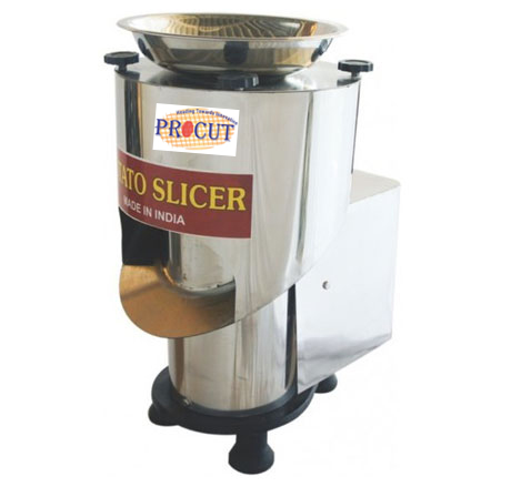 Stainless Steel Potato Slicer Machine