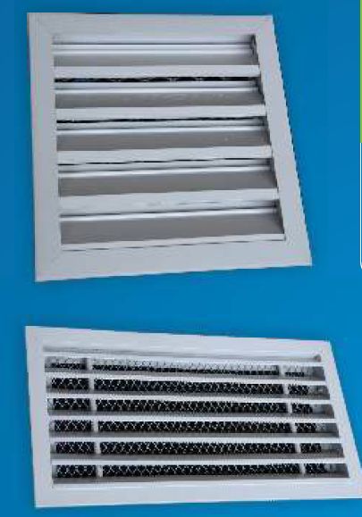 Coated Cast Iron Fresh Air Louver, Feature : Durable, Fine Finished, High Strength