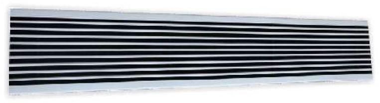 Polished Mild Steel Linear Grille, Style : Modern