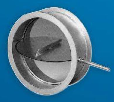 Power Coated Stainless Steel Round Duct Damper, For Ventilation, Size : Standard