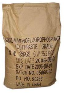 Powder Sodium Mono Fluoro Phosphate