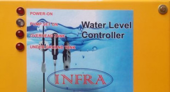 Automatic Water Level Controller, Power : 10 watts only