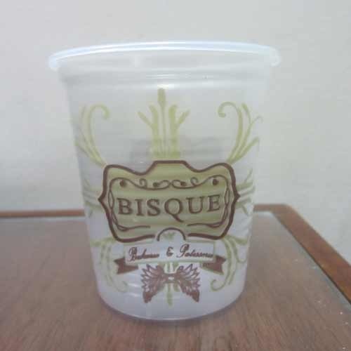 Coffee Plastic Tumbler