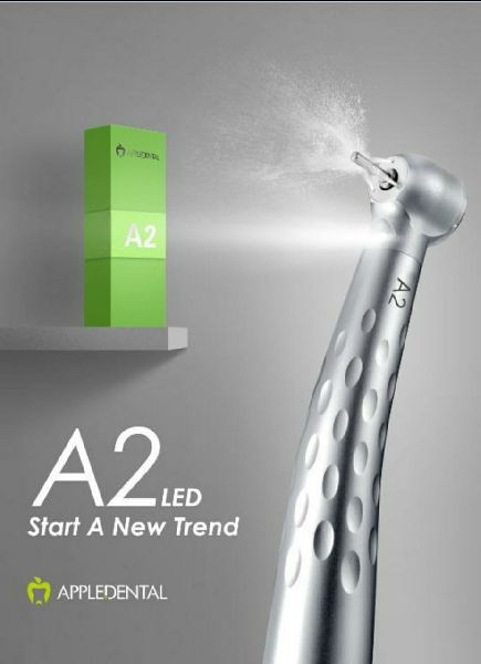Stainless Steel LED Airrotor Handpiece