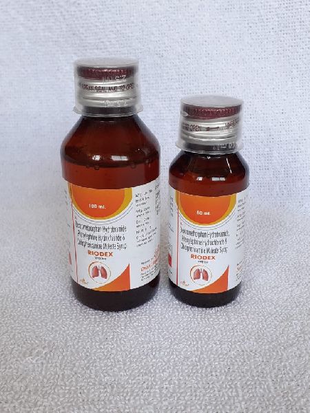 Dextromethorphan Hydrobromide, Phenylephrine Hydrobromide & Chlorpheniramine Maleate Syrup