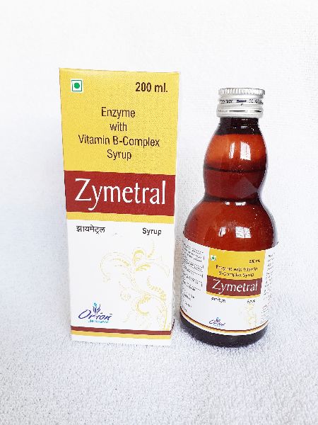 Digestive Enzyme With B Complex Syrup