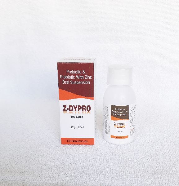 Liquid Z-Dypro Dry Syrup, for Making Sweet Dish, Packaging Size : 12gm / 60ml