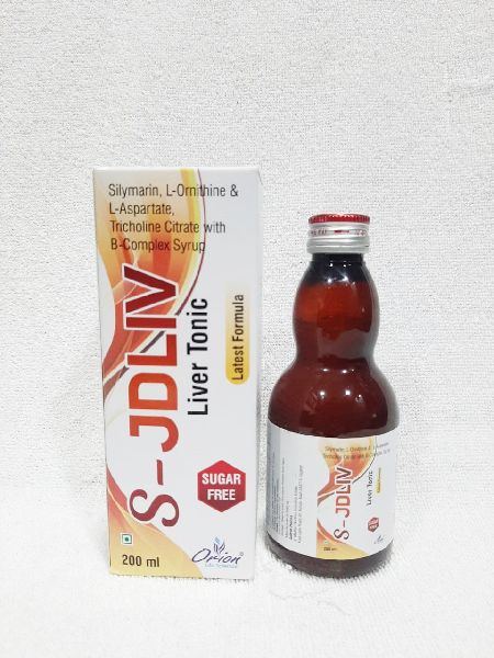 Silymarin Vitamin B Complex Suspension at Rs 260 / Bottle in ...