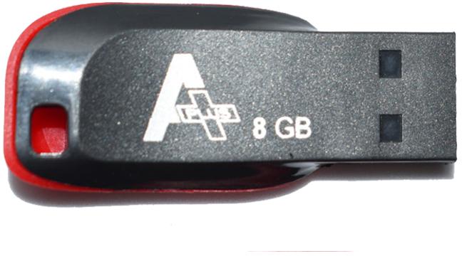 A Plus 8 GB Pen Drive