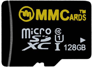 MMC 128 GB Memory Card