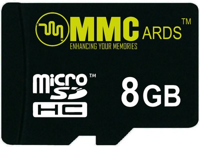 MMC 8 GB Memory Card