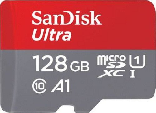 SanDisk 128 GB Memory Card